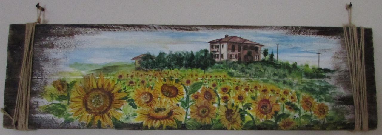 B&B Il Girasole - Rooms & House In Country - 1500 Meters From Historic Center มอนติปุลเชียโน ภายนอก รูปภาพ