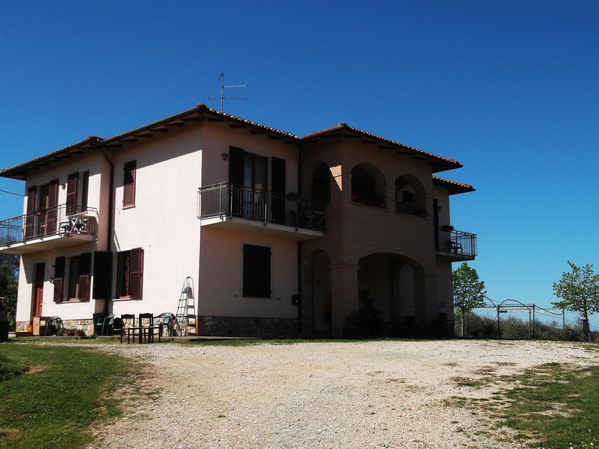B&B Il Girasole - Rooms & House In Country - 1500 Meters From Historic Center มอนติปุลเชียโน ภายนอก รูปภาพ